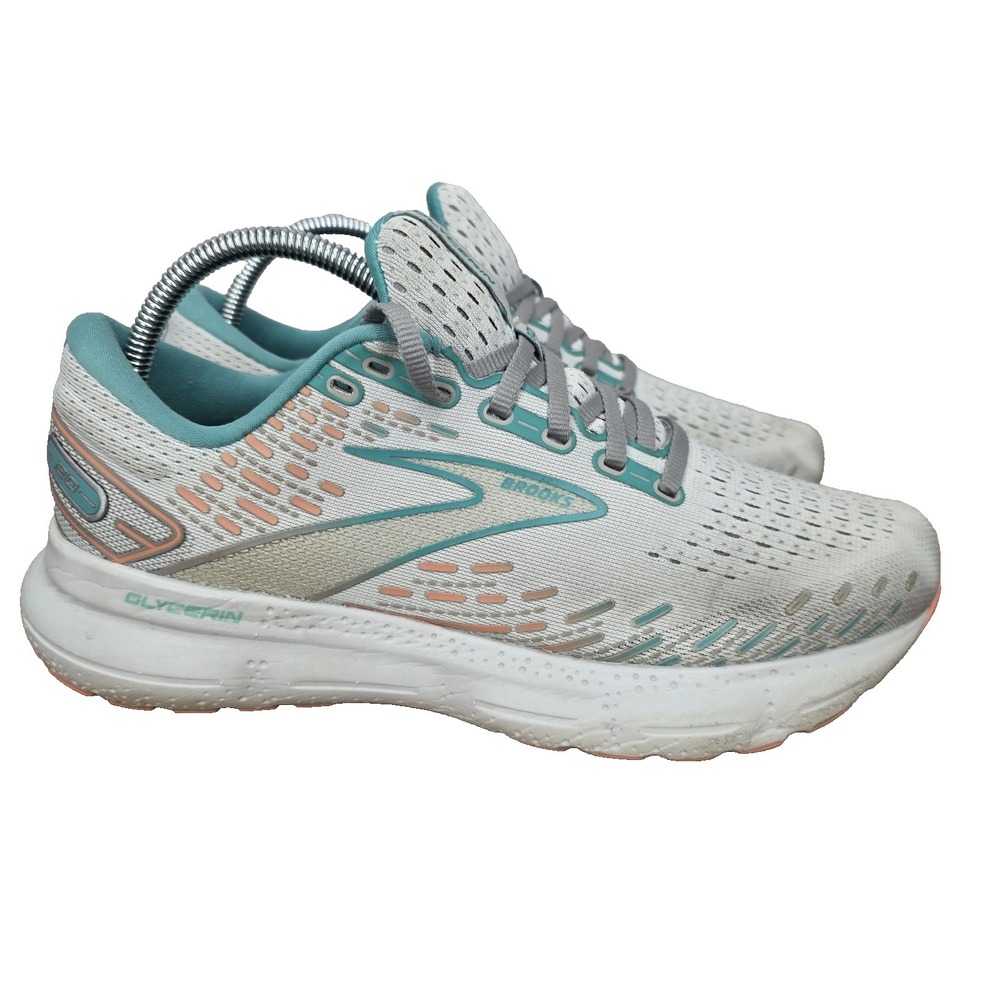 Brooks Glycerin 20 Running Shoes Women 9.5 Wide Lightweight Supreme Softness